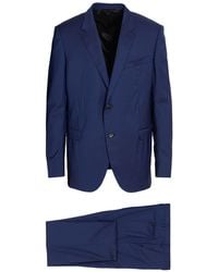 Lanvin - Suit Virgin Wool - Lyst