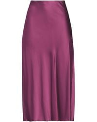 Patrizia Pepe - Midi Skirt Viscose, Polyamide, Elastane - Lyst