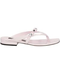 Sergio Rossi - Thong Sandal - Lyst