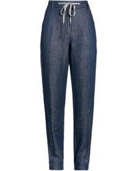 Eleventy - Pants Linen - Lyst