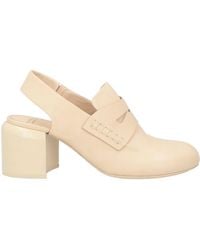 Officine Creative - Cream Pumps Leather - Lyst