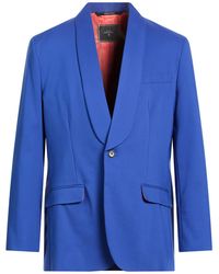 SARTORIA BRIZZI - Blazer Cotton, Polyester, Elastane - Lyst