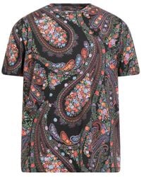 Etro - T-Shirt - Lyst