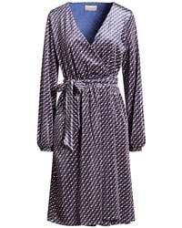 iBlues - Midi Dress Polyester, Elastane - Lyst
