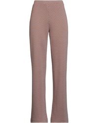 Niu - Light Pants Viscose, Polyester, Cotton, Polyamide, Elastane - Lyst