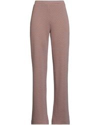 Niu - Light Pants Viscose, Polyester, Cotton, Polyamide, Elastane - Lyst