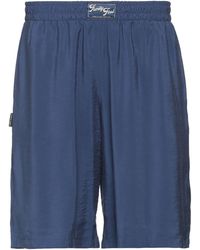 FAMILY FIRST - Shorts & Bermuda Shorts Cupro, Polyester - Lyst