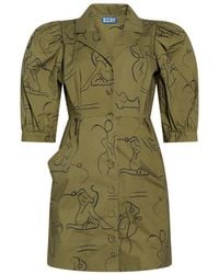 LHD - Mini Dress - Lyst