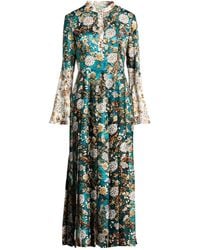 Mary Katrantzou - Maxi Dress Polyester - Lyst