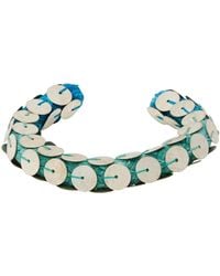 Isabel Marant - Azure Bracelet Textile Fibers, Metal - Lyst