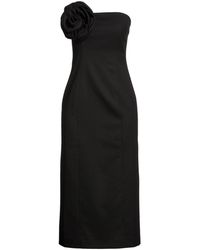 Marella - Midi Dress Polyester, Viscose, Elastane - Lyst