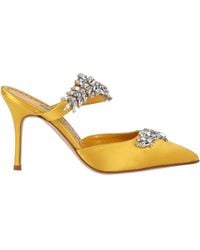 Manolo Blahnik - Mules & Clogs - Lyst