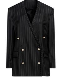 CASABLANCA - Blazer Virgin Wool - Lyst