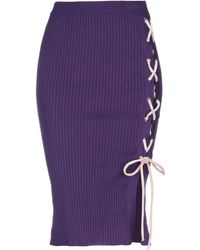 Pinko Gonna longuette - Viola