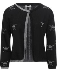 Relish - Cardigan Viscose, Acrylic, Wool, Metallic Fiber, Polyamide - Lyst