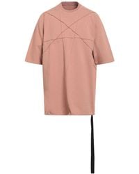 Rick Owens - Antique Rose T-Shirt Cotton - Lyst