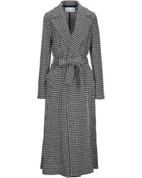 Harris Wharf London Abrigo - Negro