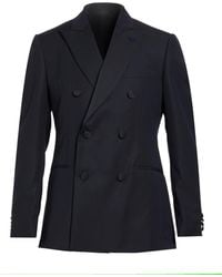 Lardini - Blazer Wool, Mohair Wool, Polyamide, Elastane - Lyst