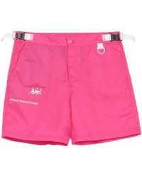 Advisory Board Crystals Shorts & Bermuda Shorts - Pink