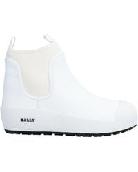 Bally - Botines de caña alta - Lyst