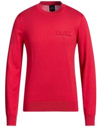 ARMANI EXCHANGE - Pullover - Lyst