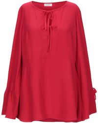 LE COEUR TWINSET Blouse - Red