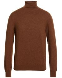 Isaia - Turtleneck Cashmere - Lyst