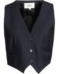 Ba&sh - Midnight Tailored Vest Polyester, Wool, Elastane - Lyst