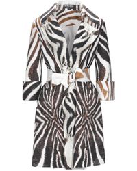 La Petite Robe Di Chiara Boni Lange Jacke - Grau