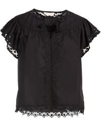Ulla Johnson - Top Cotton, Nylon, Polyester - Lyst