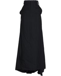 Ann Demeulemeester - Maxi Skirt - Lyst