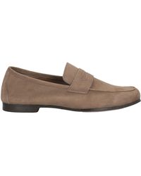 Andrea Ventura Firenze - Loafers Leather - Lyst