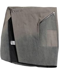 Rick Owens - Denim Skirt - Lyst