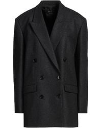 Isabel Marant - Charcoal Blazer Virgin Wool - Lyst