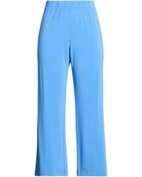 Le Tricot Perugia - Azure Pants Viscose, Polyamide, Elastane - Lyst