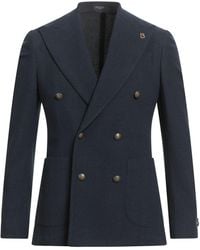 BRERAS Milano - Blazer Virgin Wool, Elastane - Lyst