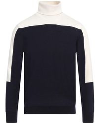 +39 Masq - Midnight Turtleneck Merino Wool, Wool - Lyst