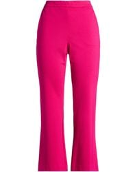 Maliparmi - Pants Viscose, Polyamide, Elastane - Lyst