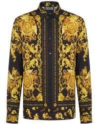Versace Jeans Couture - Shirt Viscose - Lyst