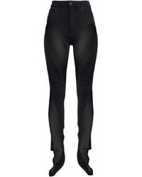 Mugler - Jeans - Lyst