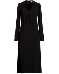 Erika Cavallini Semi Couture - Midi Dress Viscose, Acetate - Lyst