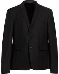 Kris Van Assche - Blazer Wool, Mohair Wool - Lyst