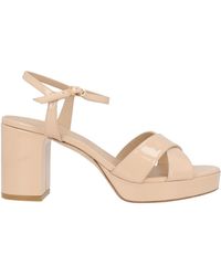 Stuart Weitzman - Blush Sandals Leather - Lyst