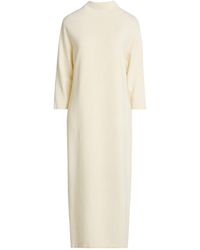 Gentry Portofino - Midi Dress Virgin Wool, Cashmere - Lyst