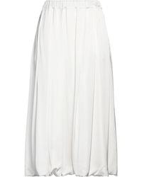 Fabiana Filippi - Midi Skirt Viscose - Lyst