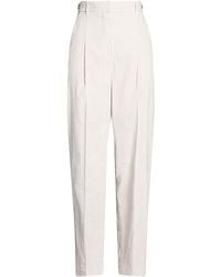 Brunello Cucinelli - Pants Linen, Cotton, Elastane - Lyst