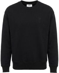 Ami Paris - Sweatshirt Cotton, Polyester - Lyst