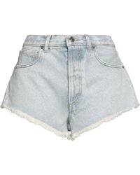 Alanui - Denim Shorts Cotton - Lyst