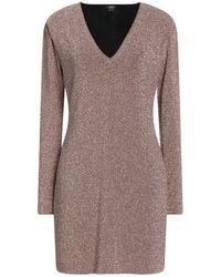 SEVENTY VENEZIA - Mini Dress Polyester, Polyamide, Elastane - Lyst