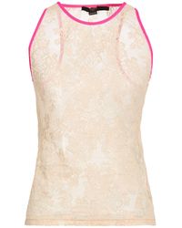 SEVENTY VENEZIA - Tank Top Polyamide, Cotton, Elastane - Lyst